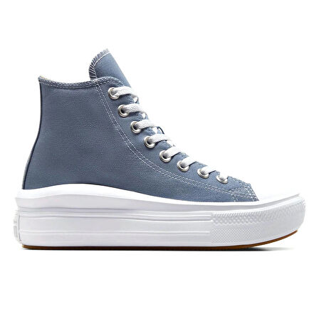 Chuck Taylor All Star Move Kadın Mavi Sneaker Ayakkabı A06500C