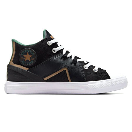 Chuck Taylor All Star Flux Ultra Kadın Siyah Sneaker Ayakkabı A06593C