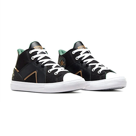 Chuck Taylor All Star Flux Ultra Kadın Siyah Sneaker Ayakkabı A06593C