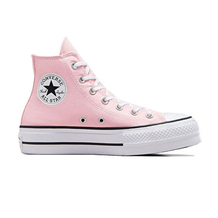 Converse Chuck Taylor All Star Lıft Platform Kadın Günlük Ayakkabı A06507C Pembe
