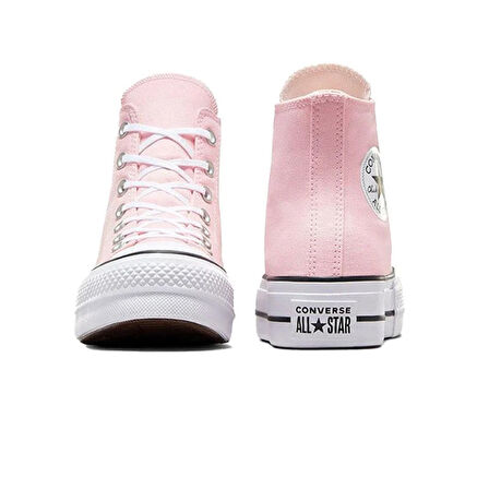 Converse Chuck Taylor All Star Lıft Platform Kadın Günlük Ayakkabı A06507C Pembe