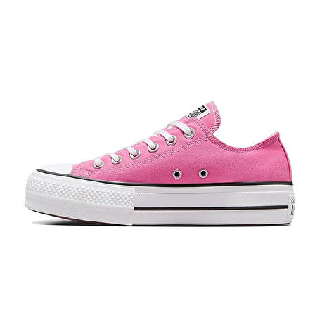 Converse Chuck Taylor All Star Lıft Platform Kadın Günlük Ayakkabı A06508C Pembe