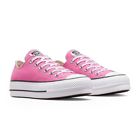 Converse Chuck Taylor All Star Lıft Platform Kadın Günlük Ayakkabı A06508C Pembe