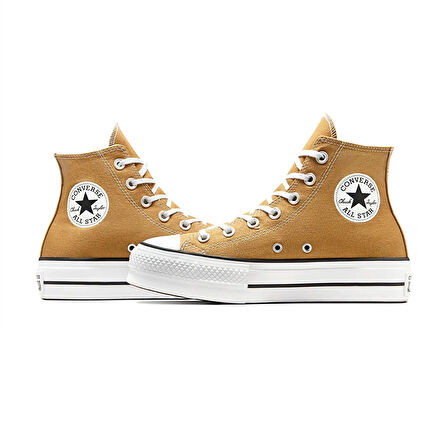 Chuck Taylor All Star Lift Platform Kadın Kahverengi Sneaker Ayakkabı A07210C