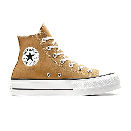 Chuck Taylor All Star Lift Platform Kadın Kahverengi Sneaker Ayakkabı A07210C