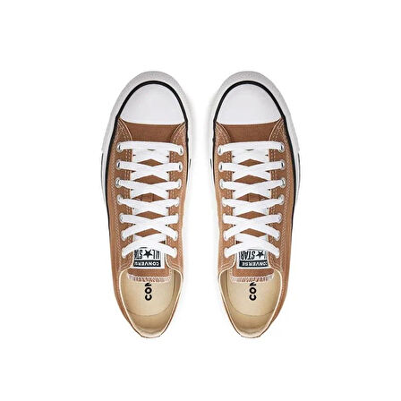 Converse Chuck Taylor All Star Kadın Günlük Ayakkabı A06564C kahverengi