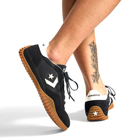 Run Star Trainer Unisex Siyah Sneaker Ayakkabı A08263C