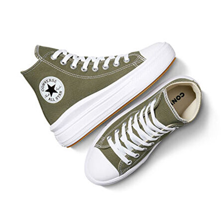 Ctas Move Hi Kadın Yeşil Sneaker Ayakkabı A08295C