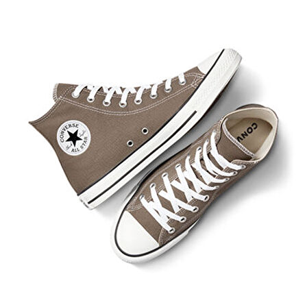 Ctas Hi Classic Kadın Kahverengi Sneaker Ayakkabı A08581C
