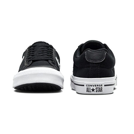 Sport Casual Unisex Siyah Sneaker Ayakkabı A10547C
