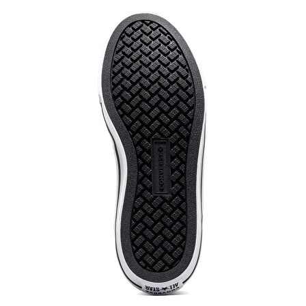 Sport Casual Unisex Siyah Sneaker Ayakkabı A10547C