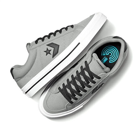 Sport Casual Unisex Gri Sneaker Ayakkabı A10548C