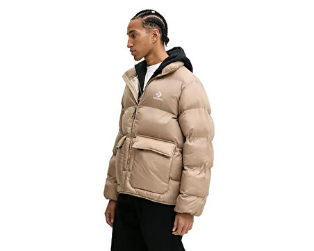 Converse Classic Erkek Günlük Mont 10027260-A01Bej