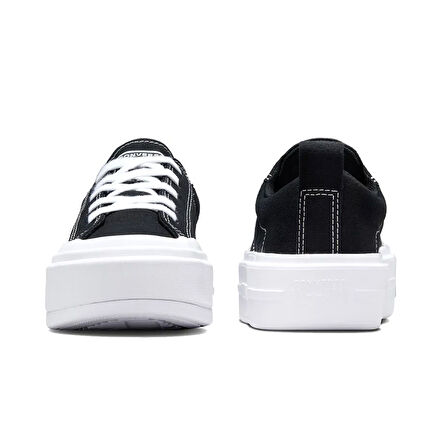 Chuck Taylor All Star Cruise Ox Kadın Siyah Sneaker Ayakkabı A11448C