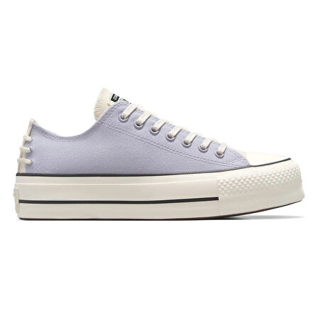 Chuck Taylor All Star Lift Kadın Mor Sneaker Ayakkabı A12553C