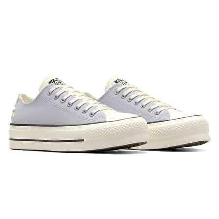 Chuck Taylor All Star Lift Kadın Mor Sneaker Ayakkabı A12553C