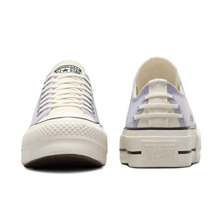 Chuck Taylor All Star Lift Kadın Mor Sneaker Ayakkabı A12553C