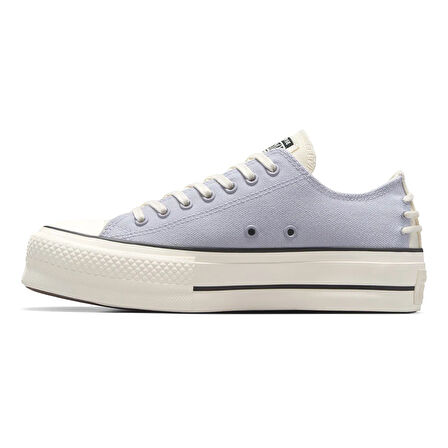 Chuck Taylor All Star Lift Kadın Mor Sneaker Ayakkabı A12553C