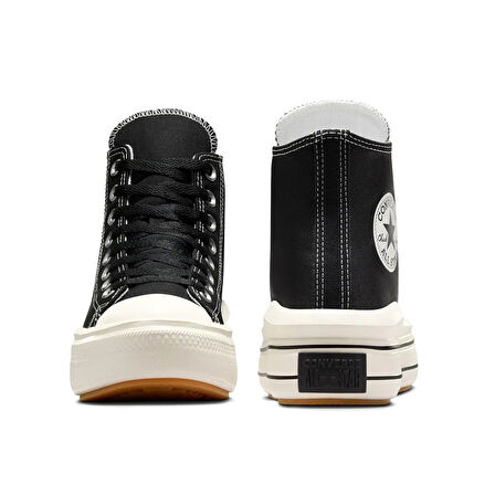 Chuck Taylor All Star Move Kadın Siyah Sneaker Ayakkabı A12585C