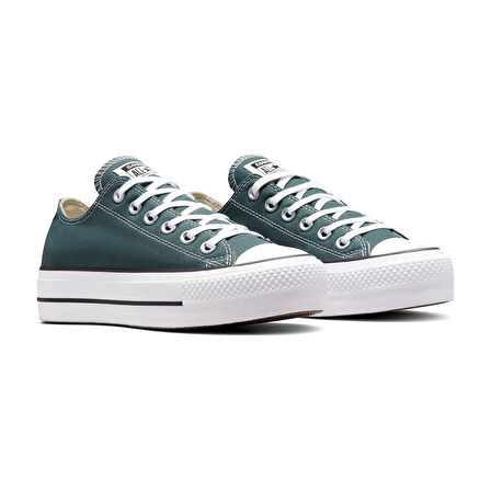 Chuck Taylor All Star Lift Kadın Yeşil Sneaker Ayakkabı A12595C