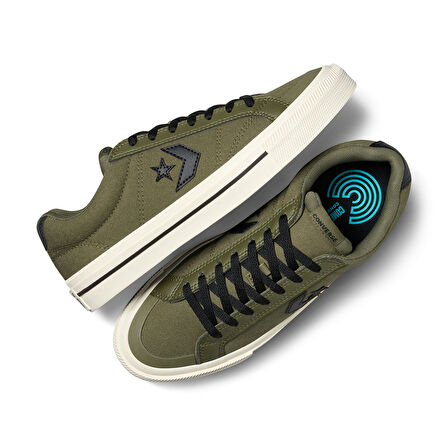 Sport Casual Unisex Yeşil Sneaker Ayakkabı A12748C