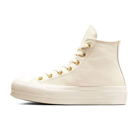 Chuck Taylor All Star Lift Kadın Bej Sneaker Ayakkabı A12764C