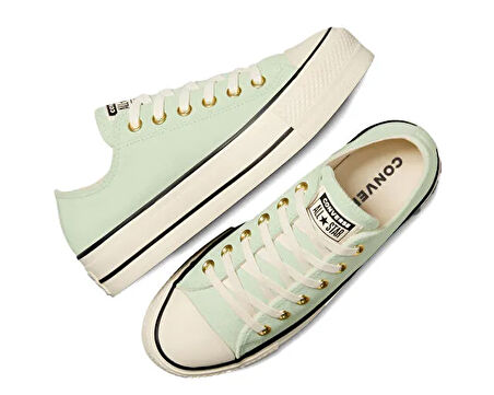 Converse Chuck Taylor All Star Lift Kadın Günlük Ayakkabı A13825C Yeşil