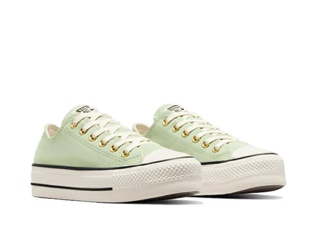 Converse Chuck Taylor All Star Lift Kadın Günlük Ayakkabı A13825C Yeşil