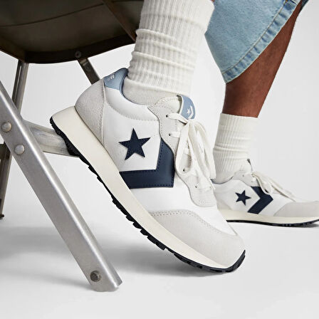 Omega Trainer Unisex Gri Sneaker Ayakkabı A13376C