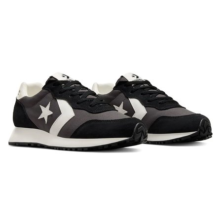 Omega Trainer Unisex Siyah Sneaker Ayakkabı A13378C