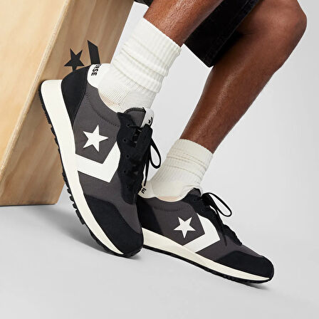 Omega Trainer Unisex Siyah Sneaker Ayakkabı A13378C