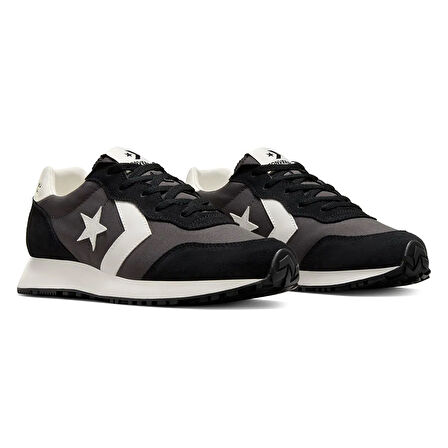 Omega Trainer Unisex Siyah Sneaker Ayakkabı A13378C