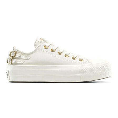 Chuck Taylor All Star Unisex Bej Sneaker Ayakkabı A11866C