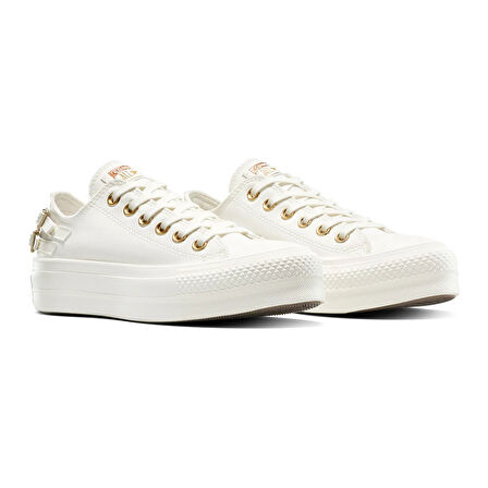Chuck Taylor All Star Unisex Bej Sneaker Ayakkabı A11866C