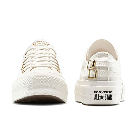 Chuck Taylor All Star Unisex Bej Sneaker Ayakkabı A11866C