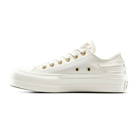 Chuck Taylor All Star Unisex Bej Sneaker Ayakkabı A11866C