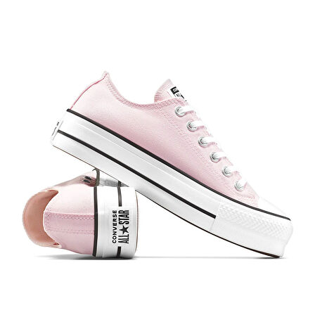 Chuck Taylor All Star Unisex Pembe Sneaker Ayakkabı A11875C