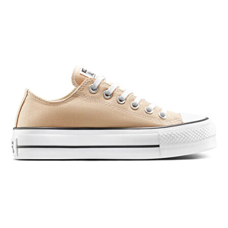 Chuck Taylor All Star Unisex Bej Sneaker Ayakkabı A11877C