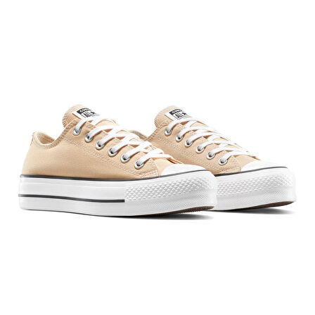Chuck Taylor All Star Unisex Bej Sneaker Ayakkabı A11877C