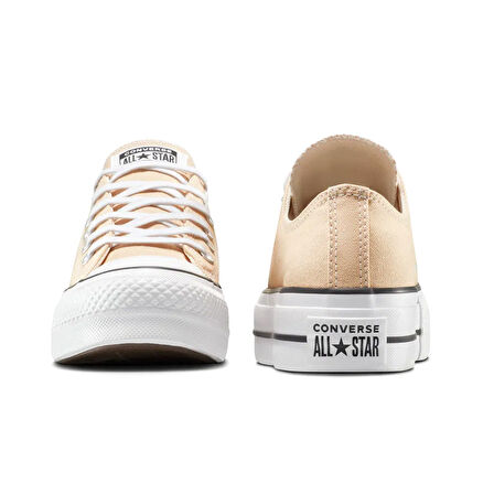 Chuck Taylor All Star Unisex Bej Sneaker Ayakkabı A11877C