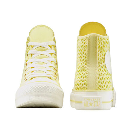 Chuck Taylor All Star Unisex Bej Sneaker Ayakkabı A14967C