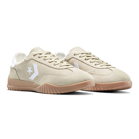 Run Star Trainer Suede Unisex Bej Sneaker Ayakkabı A15087C
