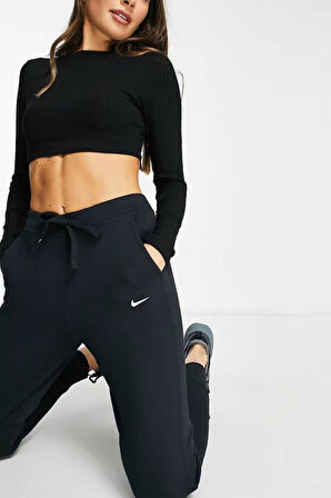 Nike Training Get Fit Dri Fit Joggers Black Kadın Eşofman Altı Siyah