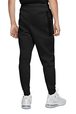 Nike Sportswear Tech Fleece Pant Black Erkek Eşofman Altı Siyah 