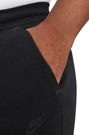 Nike Sportswear Tech Fleece Pant Black Erkek Eşofman Altı Siyah 