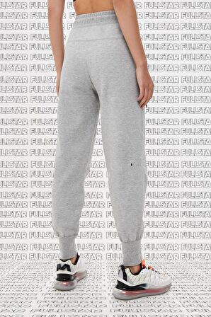 Nike Tech Fleece Loose Fit Sweat Trousers Gray Bol Kesim Kadın Eşofman Altı Gri