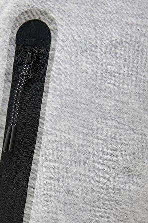 Nike Tech Fleece Loose Fit Sweat Trousers Gray Bol Kesim Kadın Eşofman Altı Gri