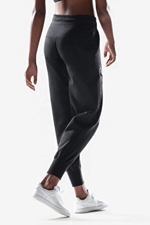 Nike Sportswear Tech Fleece Trousers Kadın Siyah Eşofman Altı 