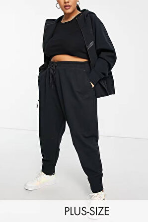 Nike Sportswear Tech Fleece Trousers Kadın Siyah Eşofman Altı 