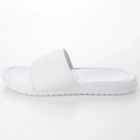 Nike Benassi Just Do It Beyaz Kadın Terlik